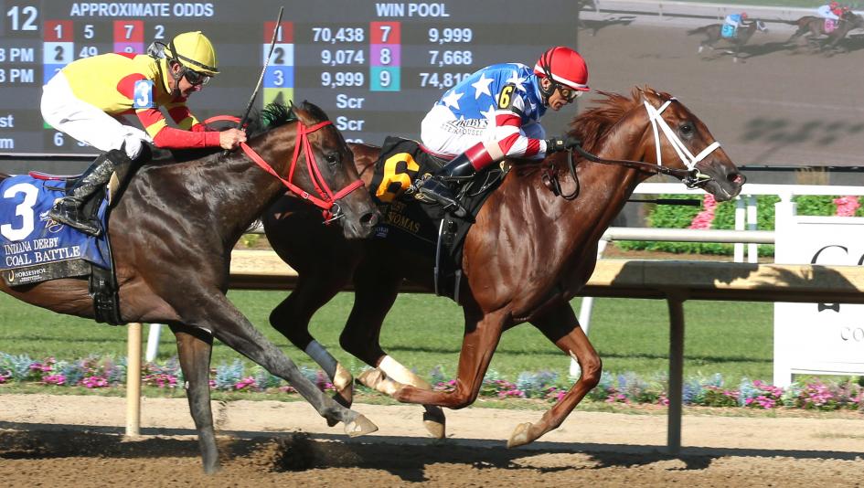 Horseshoe Indianapolis, 2025 Indiana Derby, Tip Top Thomas Horseshoe Indianapolis, 2025 Indiana Derby, Tip Top Thomas